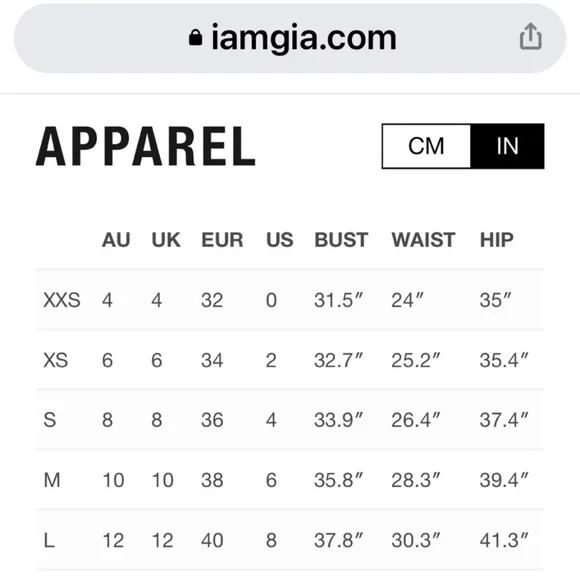 I.AM.GIA MANDI CORSET WHITE SMALL NWT - Picture 9 of 10